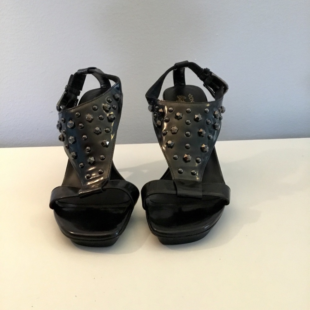 Donald J. Pliner Nekita Studded Cocktail Shoes 6.5